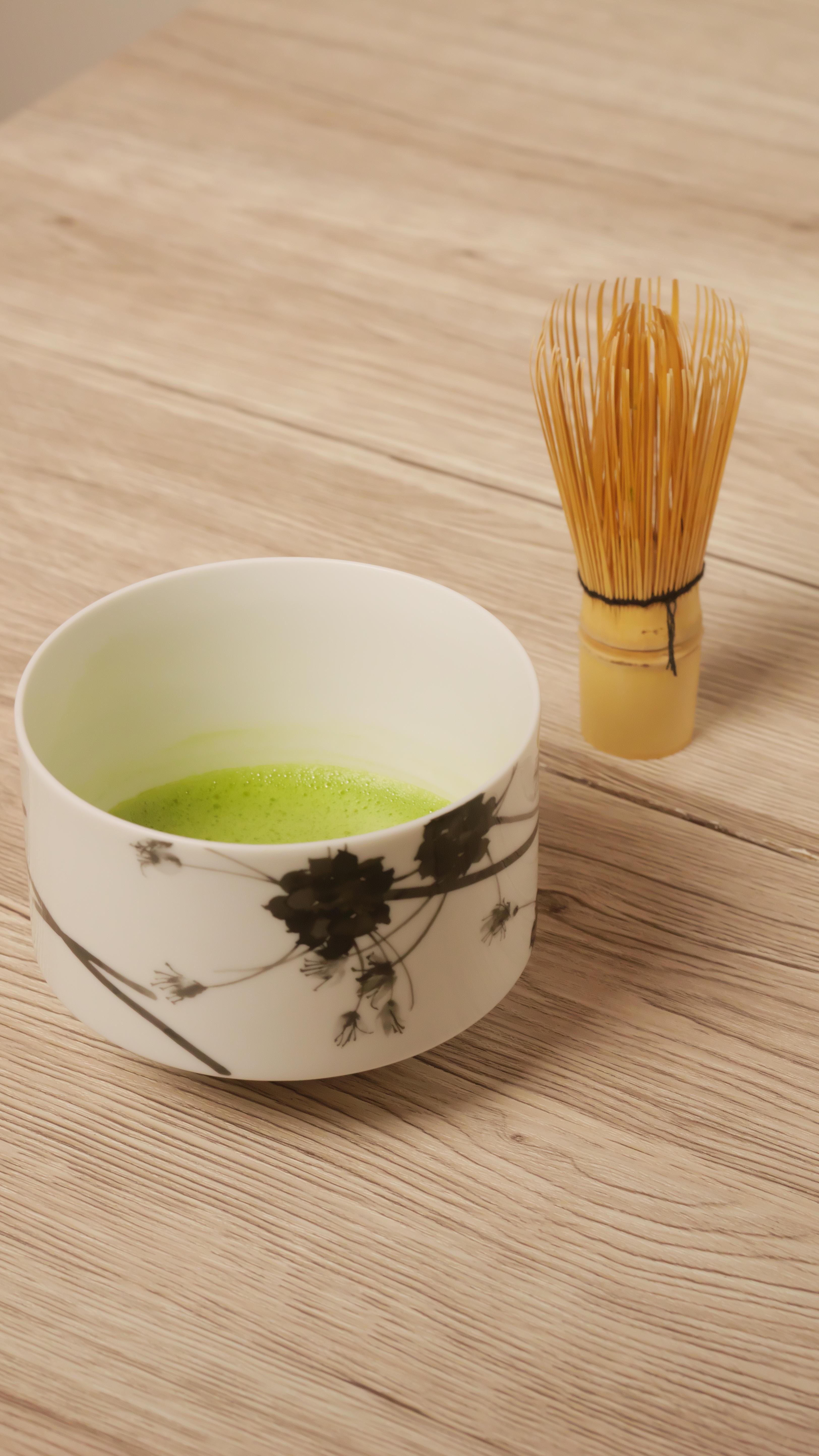 抹茶カクテルで楽しむ和の風情　The Bar Mariage