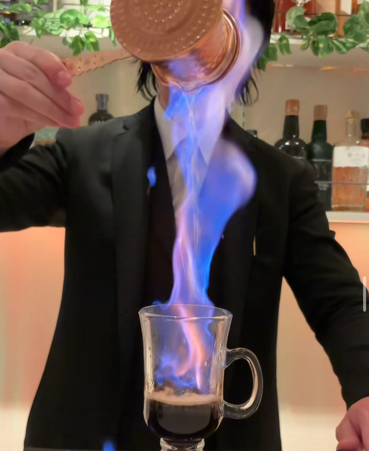 ホットカクテルの効能